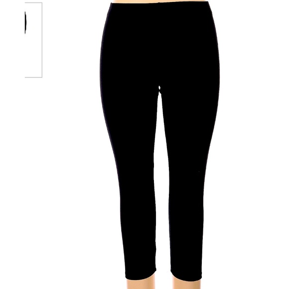 Bobbie Brooks Leggings (2 total). Black and Leopard. Both “M” sizes. - Picture 2 of 12